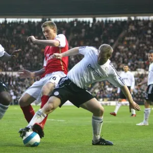 Nicklas Bendtner (Arsenal) Print