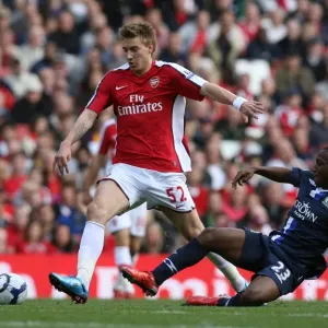 Nicklas Bendtner (Arsenal) David Hoilett (Blackburn Rovers)