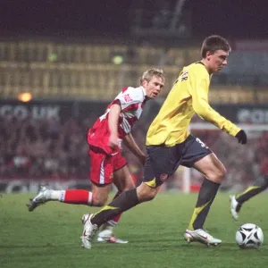 Nicklas Bendtner (Arsenal). Doncaster Rovers 2: 2 Arsenal