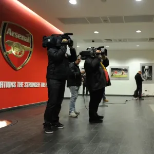 Nicklas Bendtner (Arsenal) enters the stadium before the match. Arsenal 3: 0 Ipswich Town Nicklas Bendtner (Arsenal) enters the stadium before the match. Arsenal 3: 0 Ipswich Town