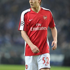 Nicklas Bendtner (Arsenal). FC Porto 2: 1 Arsenal, UEFA Champions League