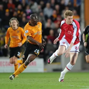 Nicklas Bendtner (Arsenal) George Boateng (Hull). Hull City 1: 2 Arsenal Nicklas Bendtner (Arsenal) George Boateng (Hull). Hull City 1: 2 Arsenal