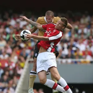 Nicklas Bendtner (Arsenal) Giorgio Chiellini (Juventus)