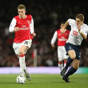 Nicklas Bendtner (Arsenal) Jamie O Hara and Michael Dawson (Tottenham)