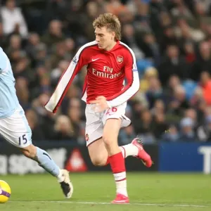 Nicklas Bendtner (Arsenal) Javier Garrido (Man City)