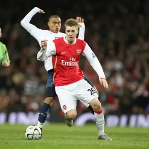 Nicklas Bendtner (Arsenal) Kevin-Prince Boateng (Tottenham)