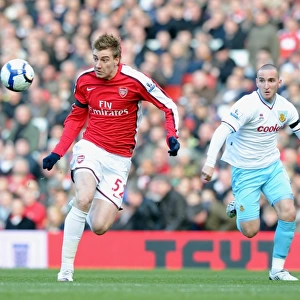 Nicklas Bendtner (Arsenal) Martin Paterson (Burnley). Arsenal 3: 1 Burnley