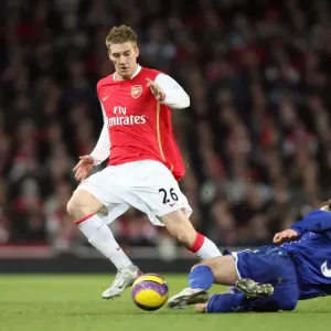 Nicklas Bendtner (Arsenal) Rafael Schmitz (Birmingham)