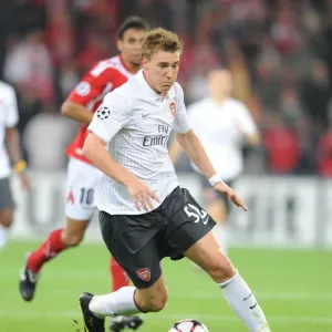 Nicklas Bendtner: Arsenal's Hero in a 2:3 Victory over Standard Liege, UEFA Champions League 2009 Nicklas Bendtner: Arsenal's Hero in a 2:3 Victory over Standard Liege, UEFA Champions League 2009