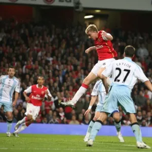 Arsenal v Newcastle United - Carling Cup 2007-08