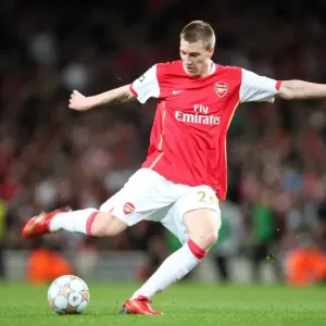 Nicklas Bendtner vs Liverpool - Arsenal's Champion League Showdown, Emirates Stadium, 2008