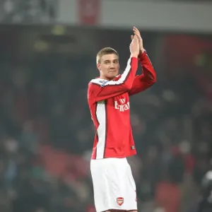 Nicklas Bendtner Print - Emirates Stadium 2009 Nicklas Bendtner Print - Emirates Stadium 2009
