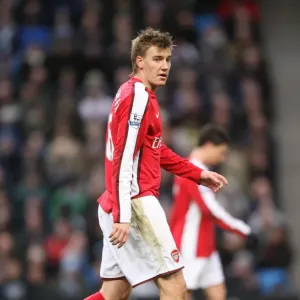 Nicklas Bendtner's Disappointing Day: Manchester City Crushes Arsenal 3-0 in the Premier League