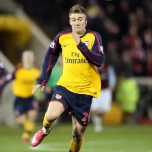 Nicklas Bendtner's Disappointing Quarter Final: Arsenal 0-2 Burnley, 2008 Nicklas Bendtner's Disappointing Quarter Final: Arsenal 0-2 Burnley, 2008