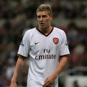 Nicklas Bendtner Print, Barclays Premier League Match Nicklas Bendtner Print, Barclays Premier League Match