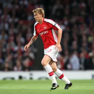 Nicklas Bendtner's Goal Secures Arsenal's 3-1 Victory over Celtic in UEFA Champions League Qualifier Nicklas Bendtner's Goal Secures Arsenal's 3-1 Victory over Celtic in UEFA Champions League Qualifier