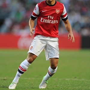 Nico Yennaris: In Action for Arsenal FC Against Kitchee in Hong Kong (2012)