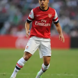 Nico Yennaris: In Action for Arsenal FC Against Kitchee in Hong Kong (2012) Nico Yennaris: In Action for Arsenal FC Against Kitchee in Hong Kong (2012)