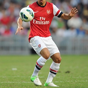 Nico Yennaris in Action: Arsenal FC vs Kitchee FC, Hong Kong 2012