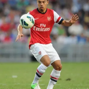 Nico Yennaris in Action: Arsenal FC vs Kitchee FC, Hong Kong 2012 Nico Yennaris in Action: Arsenal FC vs Kitchee FC, Hong Kong 2012