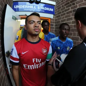 Nico Yennaris: In Action for Arsenal U19 against Marseille, NextGen Series 2012-13 Nico Yennaris: In Action for Arsenal U19 against Marseille, NextGen Series 2012-13