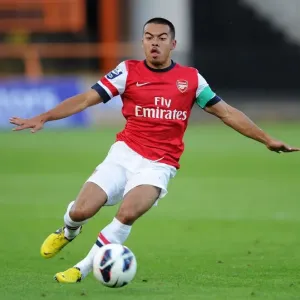 Nico Yennaris in Action: Arsenal U19 vs Marseille, NextGen Series 2012-13 Nico Yennaris in Action: Arsenal U19 vs Marseille, NextGen Series 2012-13