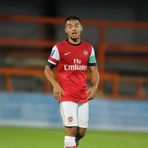 Nico Yennaris in Action: Arsenal U19 vs Marseille, NextGen Series 2012-13 Nico Yennaris in Action: Arsenal U19 vs Marseille, NextGen Series 2012-13