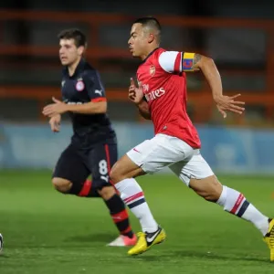 Nico Yennaris in Action: Arsenal U19 vs Olympiacos U19, NextGen Series, Underhill, Barnet, 4/10/12 Nico Yennaris in Action: Arsenal U19 vs Olympiacos U19, NextGen Series, Underhill, Barnet, 4/10/12