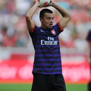 Nico Yennaris in Action: Arsenal vs. FC Cologne Pre-Season Friendly, 2012