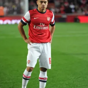 Nico Yennaris: In Action for Arsenal vs. Coventry City, Capital One Cup 2012-13
