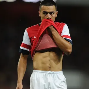 Nico Yennaris in Action: Arsenal vs Coventry City, Capital One Cup 2012-13