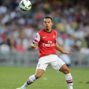 Nico Yennaris in Action: Arsenal's Pre-Season Clash with Kitchee FC (2012) Nico Yennaris in Action: Arsenal's Pre-Season Clash with Kitchee FC (2012)