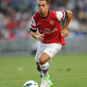 Nico Yennaris in Action: Kitchee FC vs. Arsenal FC, 2012 Nico Yennaris in Action: Kitchee FC vs. Arsenal FC, 2012