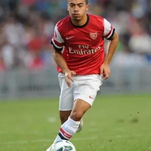 Nico Yennaris in Action: Kitchee FC vs Arsenal FC (2012) Nico Yennaris in Action: Kitchee FC vs Arsenal FC (2012)