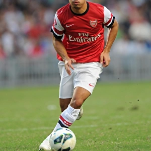 Nico Yennaris in Action: Kitchee FC vs Arsenal FC (2012)
