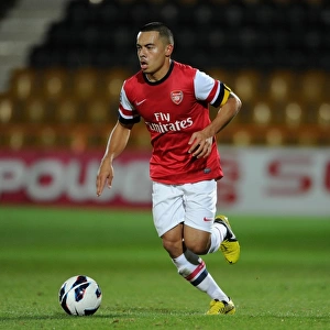 Nico Yennaris (Arsenal). Arsenal U19 0: 0 Olympiacos U19. NextGen Series