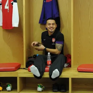 Nico Yennaris (Arsenal). Arsenal U19 1: 0 CSKA Moscow U19. NextGen Series. 1 / 4 Final