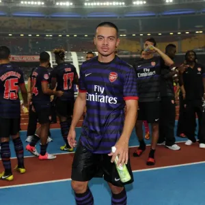 Nico Yennaris (Arsenal). Malaysia 1: 2 Arsenal. Pre Season Friendly. National Stadium