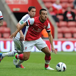 Nico Yennaris: Arsenal's Pre-Season Star at Anderlecht, 2012