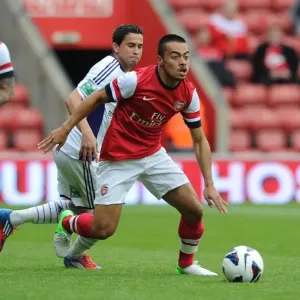 Nico Yennaris: Arsenal's Pre-Season Star at Anderlecht, 2012