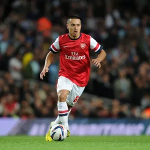 Nico Yennaris: Arsenal's Rising Star in Action against Coventry City, Capital One Cup 2012-13