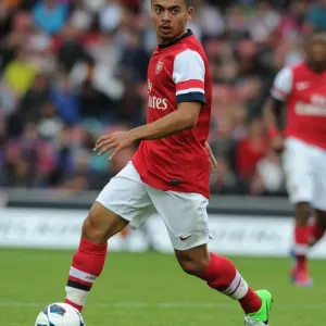 Nico Yennaris: Arsenal's Shining Star in Arsenal's 2012 Pre-Season Matches Against Anderlecht