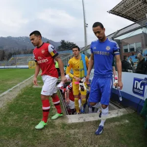 Nico Yennaris and Lewis Baker Lead Out Arsenal and Chelsea in NextGen Series Semi-Final