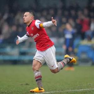 Nico Yennaris Scores for Arsenal U19 Against Inter Milan U19 in NextGen Series, Milan 2013 Nico Yennaris Scores for Arsenal U19 Against Inter Milan U19 in NextGen Series, Milan 2013