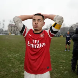 Nico Yennaris Scores for Arsenal U19 against Inter Milan U19 in NextGen Series Match Nico Yennaris Scores for Arsenal U19 against Inter Milan U19 in NextGen Series Match
