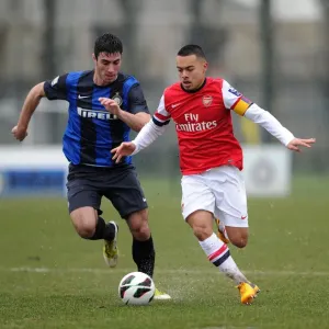 Nico Yennaris vs. Colombi: Clash of the NextGen Series U19 Stars - Inter Milan vs. Arsenal Nico Yennaris vs. Colombi: Clash of the NextGen Series U19 Stars - Inter Milan vs. Arsenal