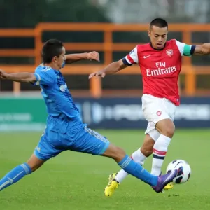 Nico Yennaris vs. Kevin Pommier: Clash of Young Talents in Arsenal U19 vs. Marseille - NextGen Series Nico Yennaris vs. Kevin Pommier: Clash of Young Talents in Arsenal U19 vs. Marseille - NextGen Series