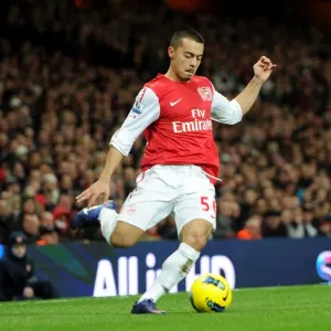 Nico Yennaris vs Manchester United: Arsenal's Defeat in the Barclays Premier League (2012) Nico Yennaris vs Manchester United: Arsenal's Defeat in the Barclays Premier League (2012)
