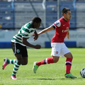 Nico Yennaris vs. Wilson Manafa: Clash in Arsenal U19's NextGen Series 3rd Place Play Off Nico Yennaris vs. Wilson Manafa: Clash in Arsenal U19's NextGen Series 3rd Place Play Off
