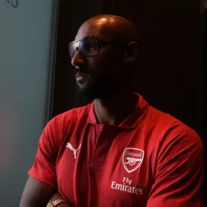 Nicolas Anelka Reunites with Real Madrid: Arsenal Legends vs. Real Madrid Legends (2018) Nicolas Anelka Reunites with Real Madrid: Arsenal Legends vs. Real Madrid Legends (2018)
